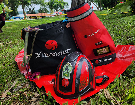 Scaling New Heights-Xmonster Empowers Angel Wong at Tree Climbing Championship