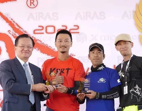 Ch'iao 2022: KRRT Wins with Xmonster