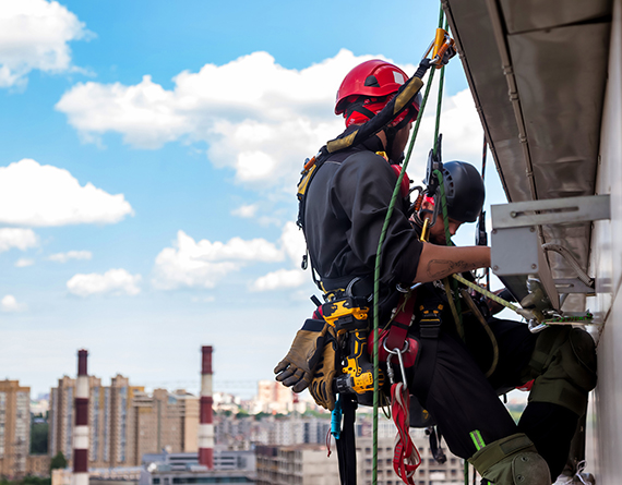 Static Climbing Rope for Industrial Rope Access: Ensuring Safety at Heights