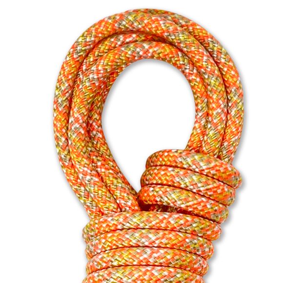 Orange Elf Kernmantle Rope (Static Climbing Rope)-Semi Static Rope