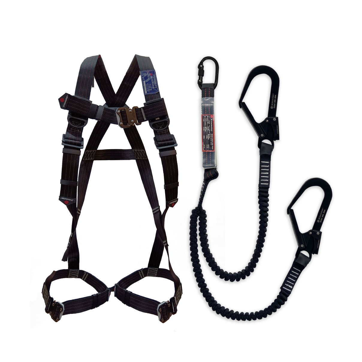 Safety Harness & Lanyard Lightweight Kit