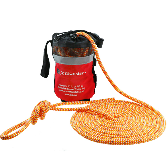 Startfish(HTP Static Rope)-Reflect Water Rescue Rope / HTP Static Rope-ROPES & SEMI STATIC ROPES